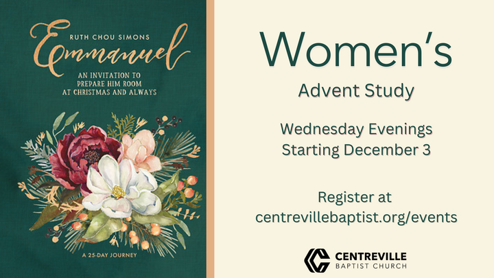 Women's Advent Study logo