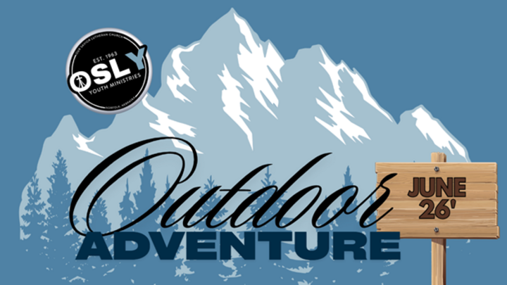 Outdoor Adventure (Sr High Trip) logo
