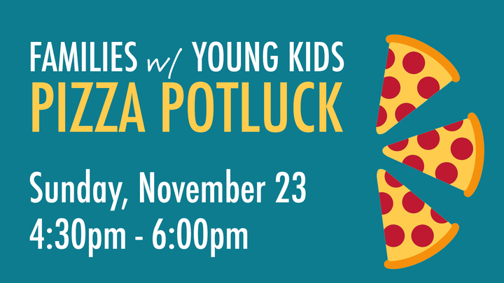 Families with Young Kids Potluck logo