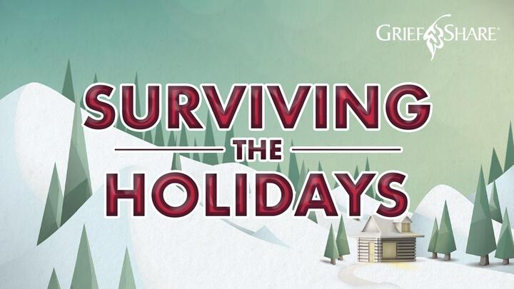 GriefShare: Surviving the Holidays logo