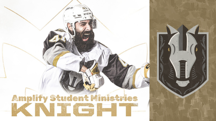 Amplify Student Ministries Knight logo