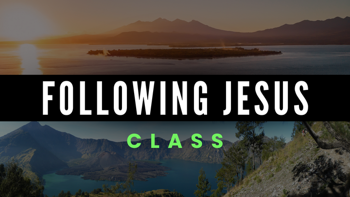 Following Jesus Class logo