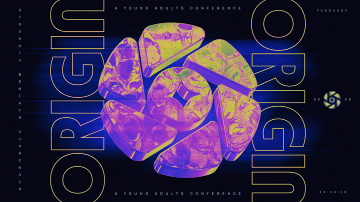 ORIGIN 2026 - Strength Beneath Surrender! (A LifeLinks Conference for Young Adults) logo