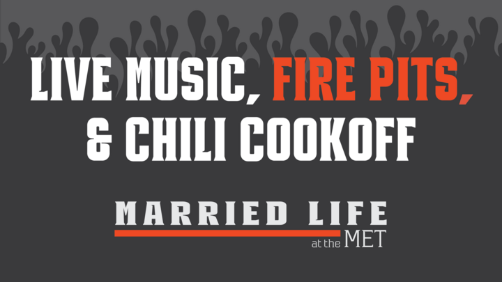 Married Life: Date Night with Live Music, Fire Pits, & Chili Cookoff logo