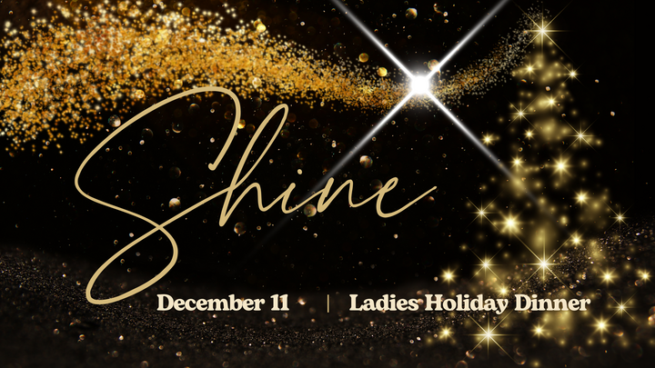 Ladies Holiday Dinner logo
