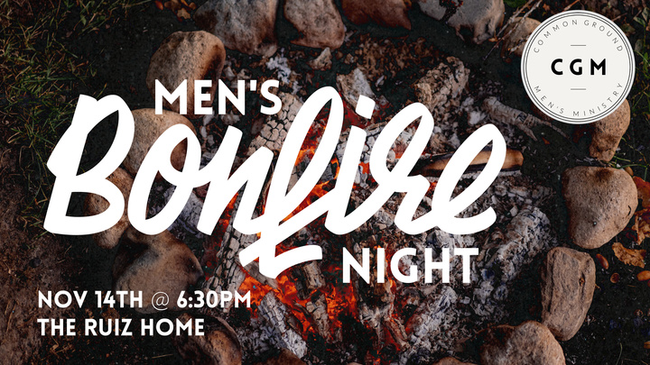 CG Men's Bonfire Night logo