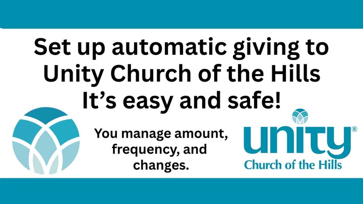 Set Up Automatic Recurring Gifts & Tithes logo