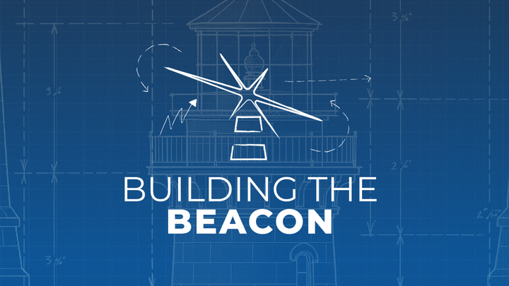  Building the Beacon logo