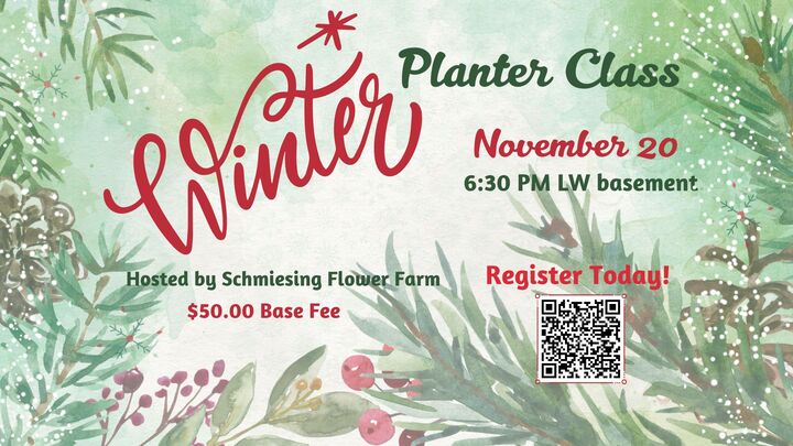 Winter Planter Class logo