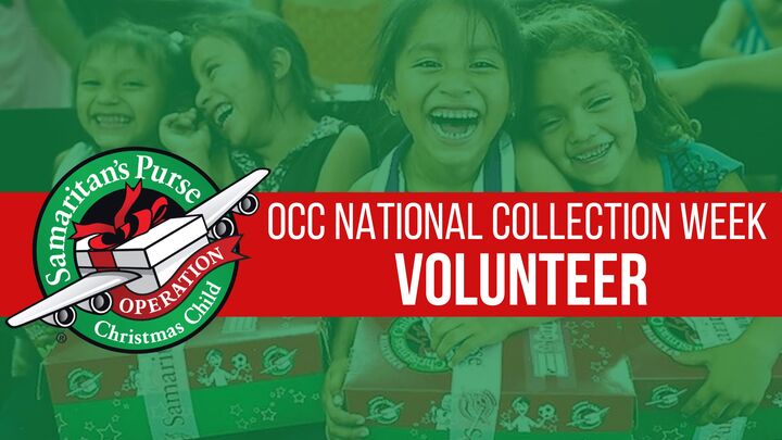 OCC National Collection Week VOLUNTEER- November 17-24, 2025 logo