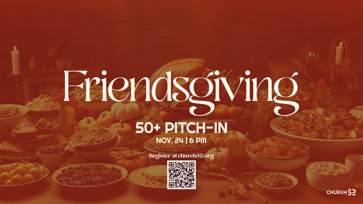 Friendsgiving | 50+ logo