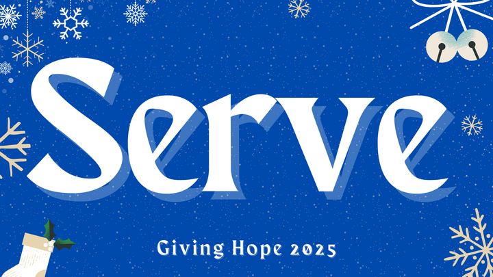 Giving Hope 2025 - Serve Registration logo
