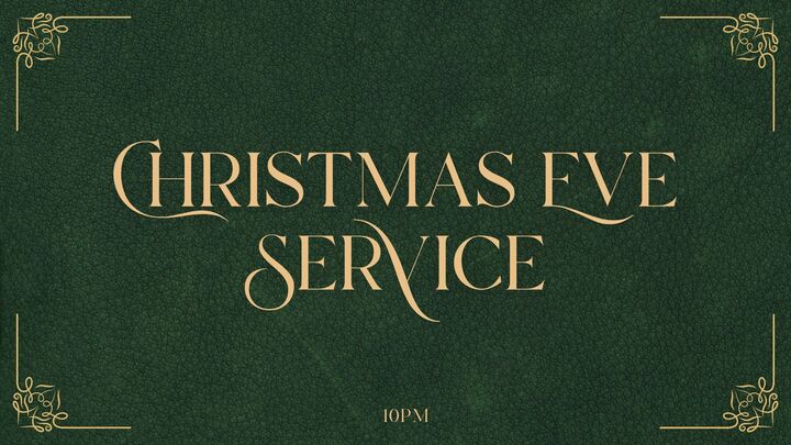 Christmas Eve Service logo