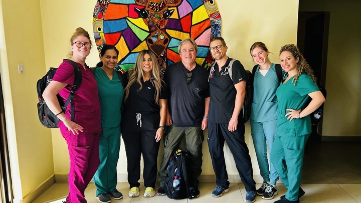 Medical Missions Trip To Kenya -Living Room International logo