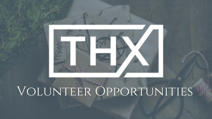 THX 2025: Final Clean+Church Prep for THX - 11/26 logo