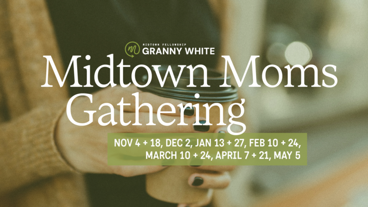 Granny White Midtown Moms Childcare RSVP logo