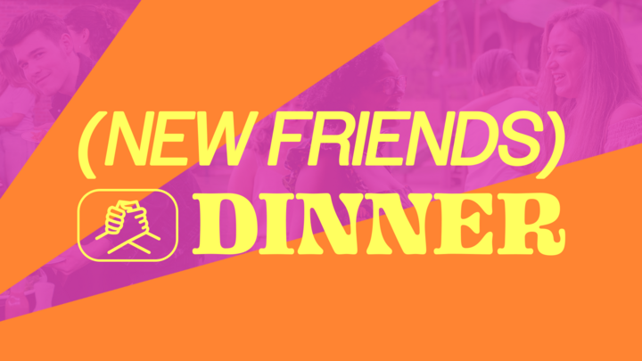 New Friends Dinner logo