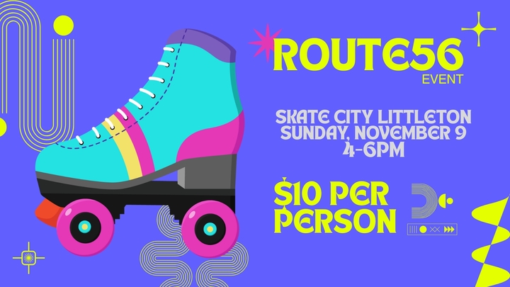 Route 56 @ Skate City logo