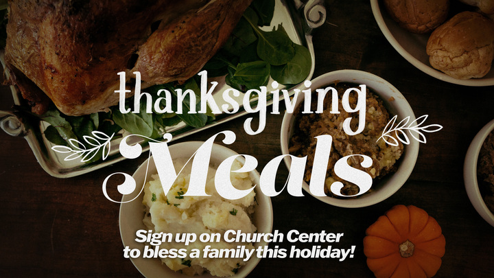 Provide Thanksgiving Meals logo