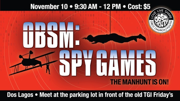 Youth: Spy Games logo