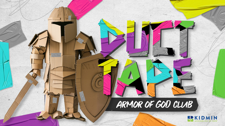 Rock Kids Midweek Club: Duct Tape Armor of God logo