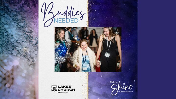 SIGN UP TO BE A BUDDY -- NIGHT TO SHINE 2026 logo
