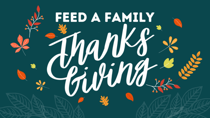 Feed A Family Thanksgiving logo