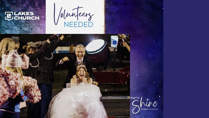 SUPPORT VOLUNTEER REGISTRATION - NIGHT TO SHINE logo