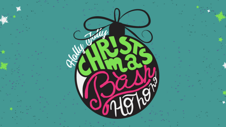Holly Jolly Christmas Bash logo