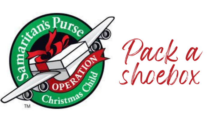 Samaritan's Purse - Operation Christmas Child - Pack a Shoebox! logo