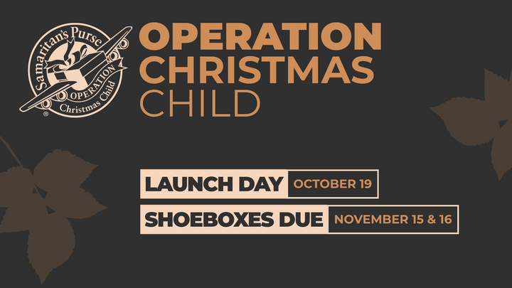 Operation Christmas Child Shoeboxes logo