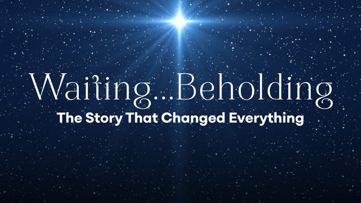 Waiting | Beholding logo