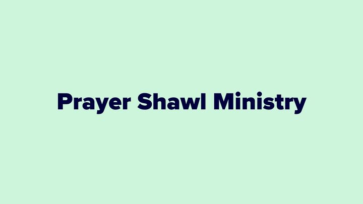 Prayer Shawl Ministry logo