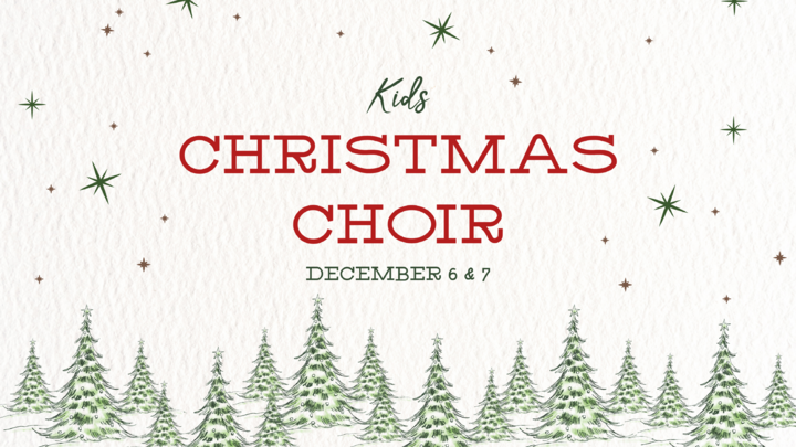 Kids Christmas Choir logo