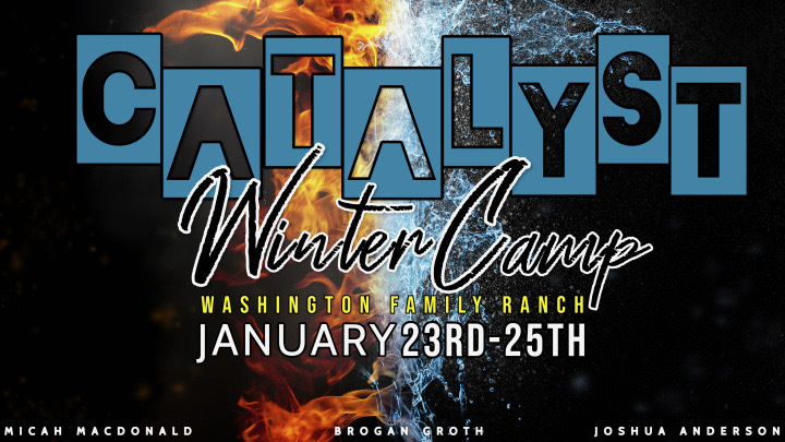 Group Registration - Catalyst Winter Camp logo