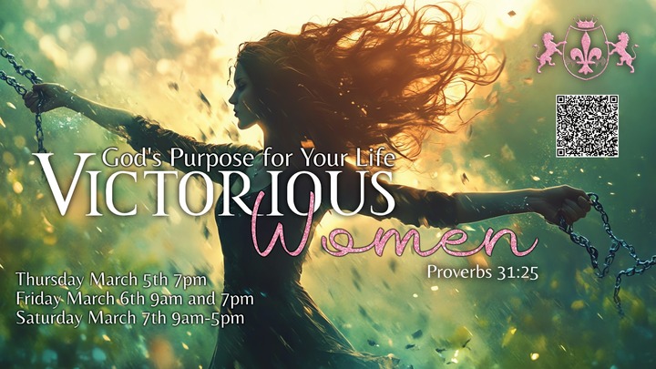 Victorious Women's Conference 2026 logo
