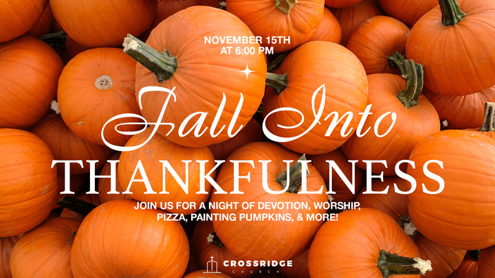 Fall Into Thankfulness logo