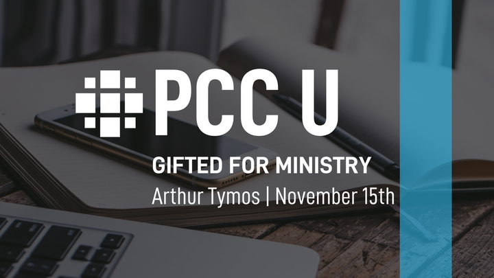 Gifted For Ministry | with Arthur Tymos logo