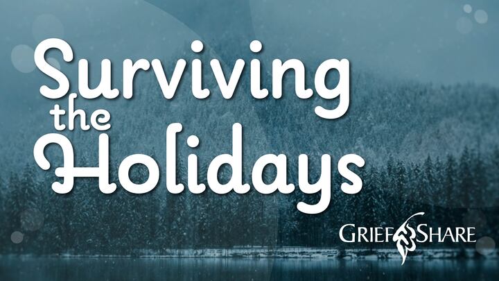 Surviving the Holidays logo