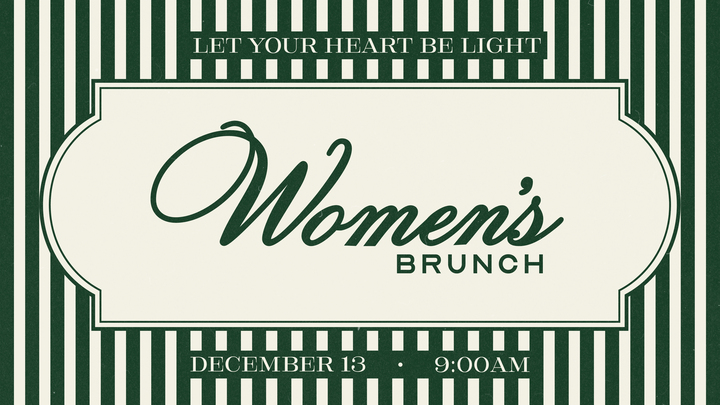 Women's Brunch 2025 logo