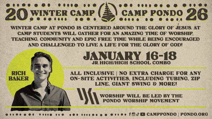 Youth Winter Camp 2026 logo