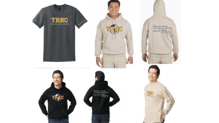 TRBC Merch logo