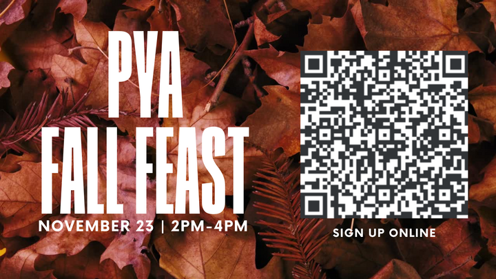 PYA Fall Feast logo