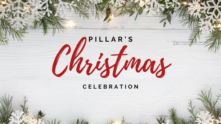 Pillar's Christmas Celebration logo
