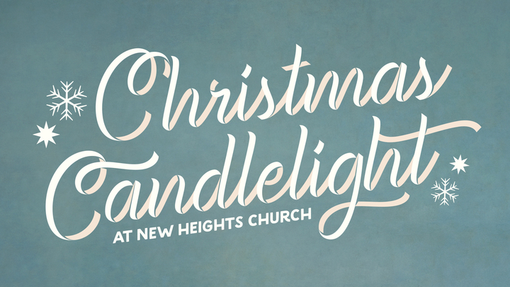 Christmas Candlelight Services 2025 logo