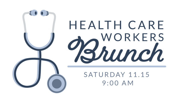 Health Care Workers Brunch logo