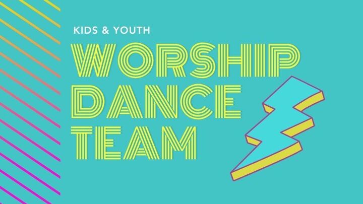 Kids Worship Dance Team logo