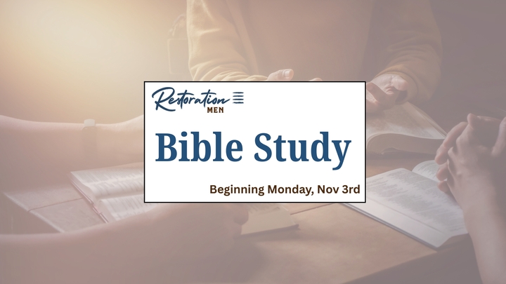 Men's Bible Study logo