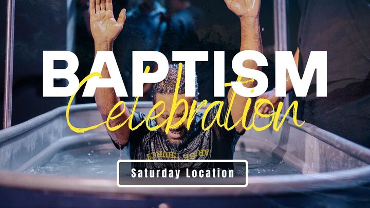 Baptism (Saturday Brandon Location) logo