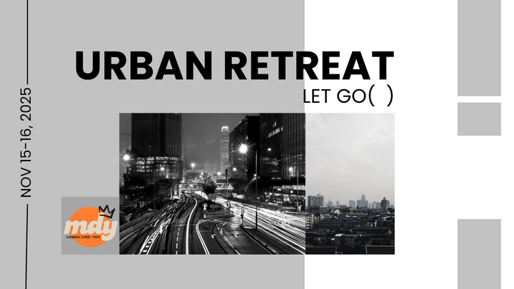 MDY Annual Urban Retreat logo